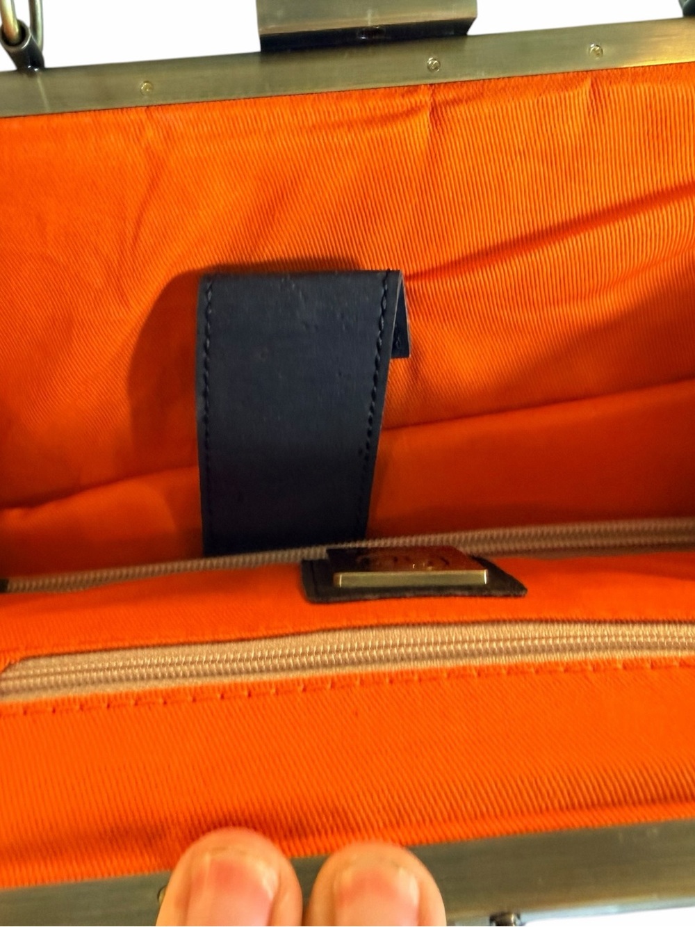 NWOT LaFlore Paris Bobobark Black Cork Covertible Bag and Matching Set, Cover - Picture 7 of 15